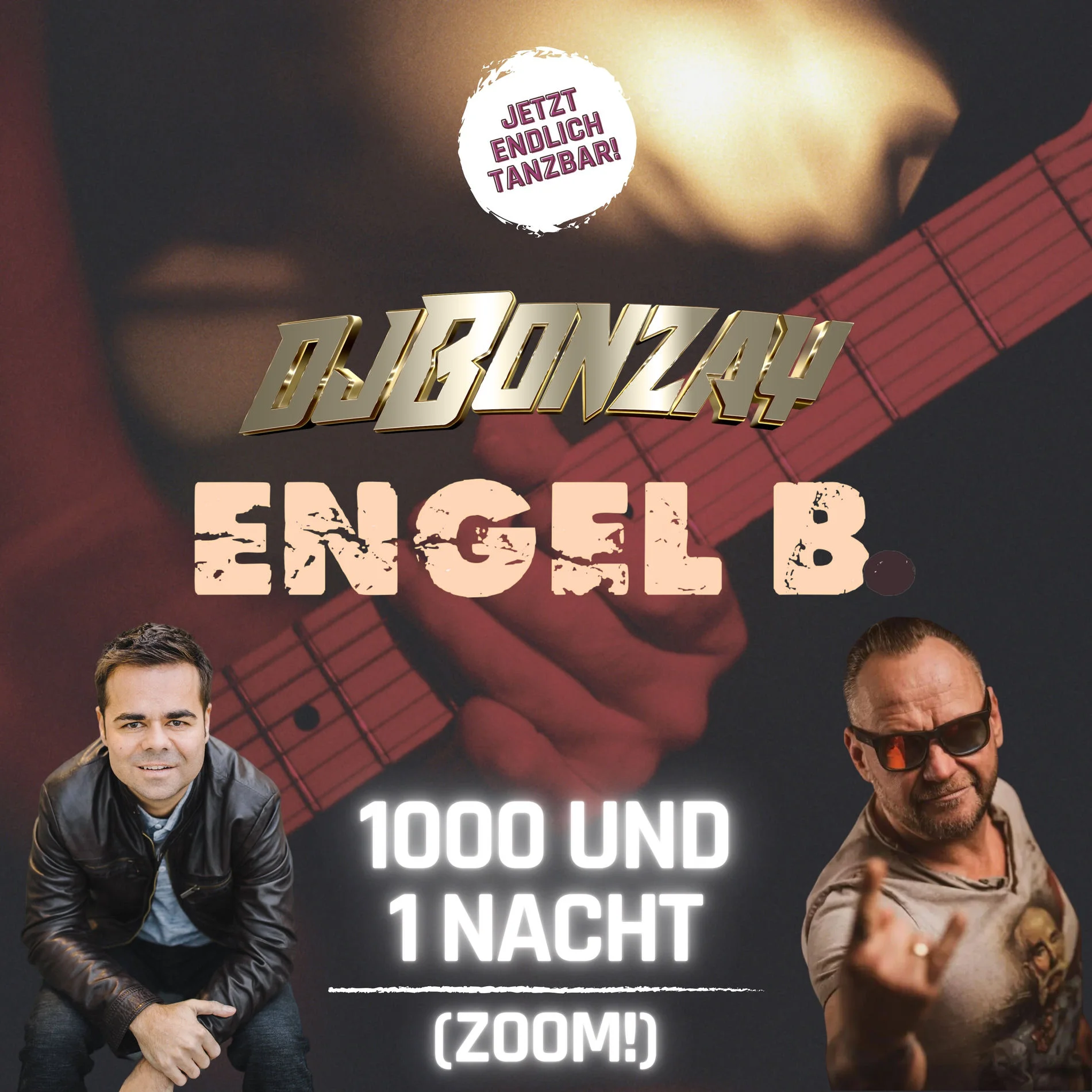 Original-Albumcover '1000 und 1 Nacht' — DJ Bonzay × Engel B. (Zoom!)
