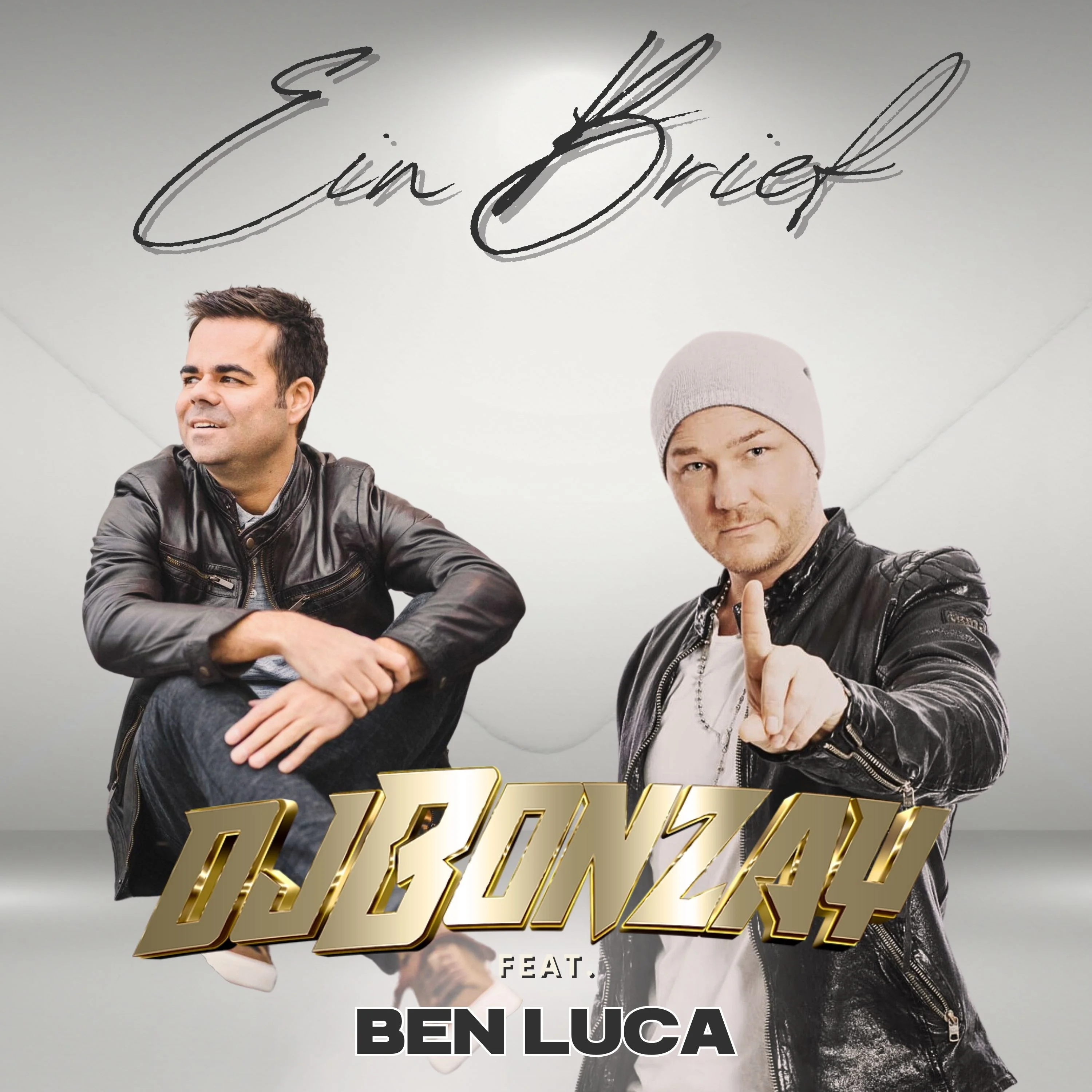 Original-Albumcover 'Ein Brief' — DJ Bonzay