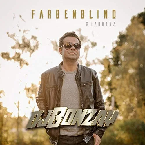 Original-Albumcover 'Farbenblind' — DJ Bonzay