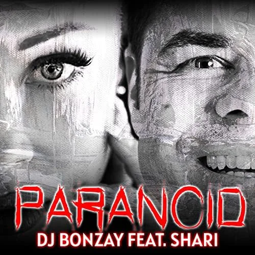 Original-Albumcover 'Paranoid' — DJ Bonzay