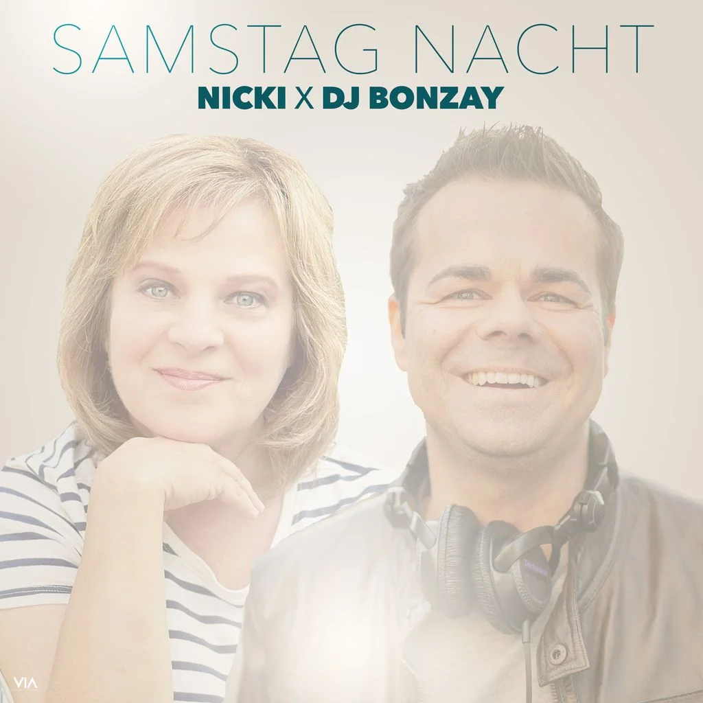Original-Albumcover 'Samstag Nacht' — DJ Bonzay × Nicki